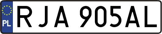 RJA905AL