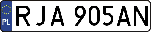 RJA905AN