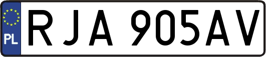 RJA905AV