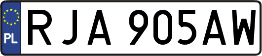 RJA905AW