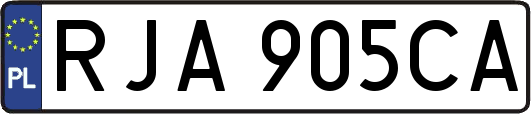 RJA905CA