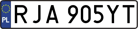 RJA905YT