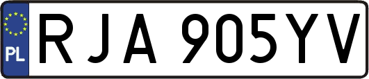 RJA905YV