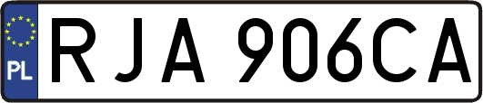 RJA906CA