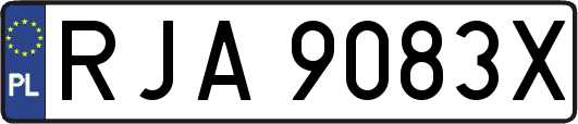 RJA9083X