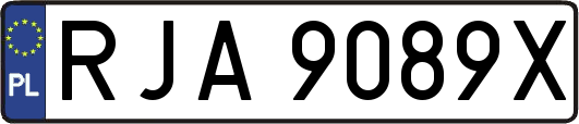 RJA9089X