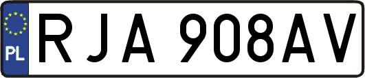 RJA908AV