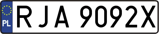 RJA9092X
