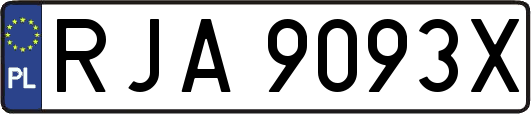 RJA9093X