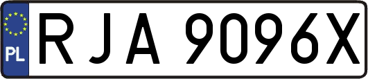 RJA9096X