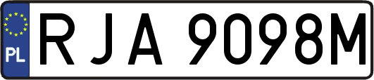 RJA9098M