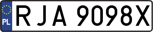 RJA9098X