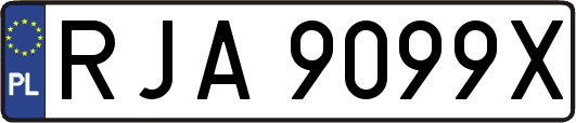 RJA9099X