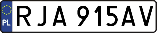 RJA915AV