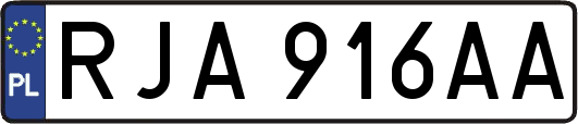 RJA916AA