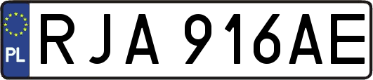 RJA916AE