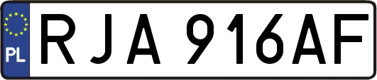 RJA916AF