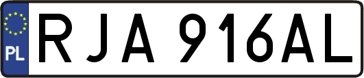 RJA916AL