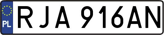 RJA916AN