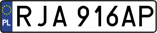 RJA916AP