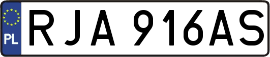 RJA916AS