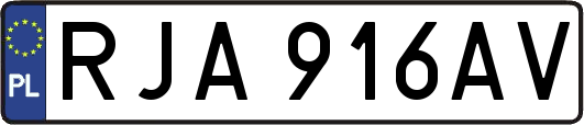 RJA916AV