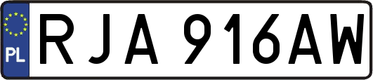 RJA916AW