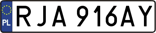 RJA916AY