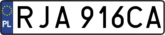RJA916CA