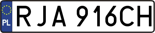 RJA916CH