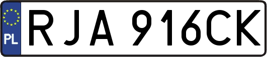 RJA916CK