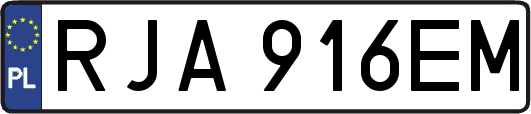 RJA916EM