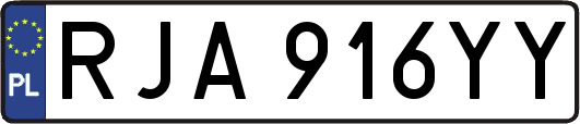 RJA916YY