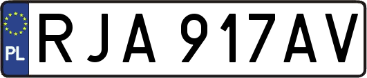 RJA917AV