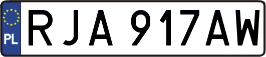 RJA917AW