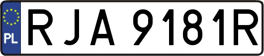 RJA9181R