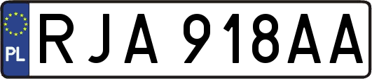 RJA918AA