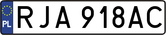 RJA918AC