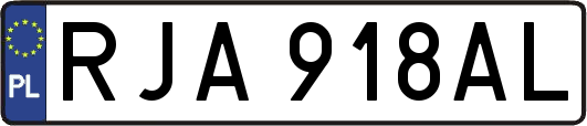 RJA918AL