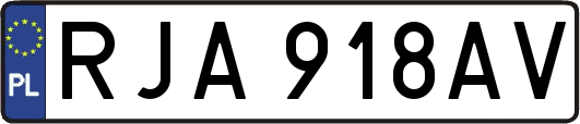 RJA918AV