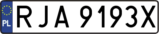 RJA9193X