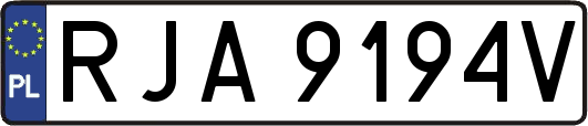 RJA9194V
