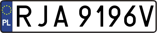RJA9196V