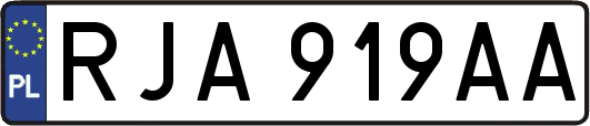 RJA919AA