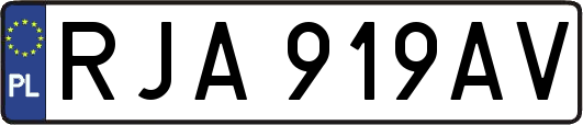 RJA919AV