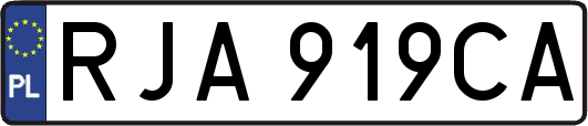 RJA919CA