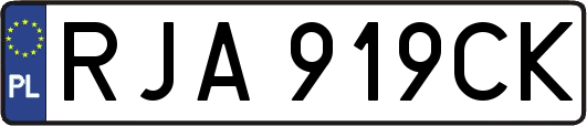 RJA919CK