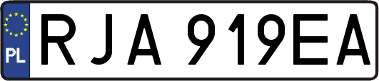 RJA919EA