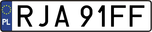 RJA91FF