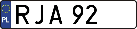 RJA92